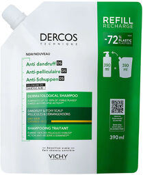 Vichy Dercos Anti Dandruff DS, szampon przeciwłupieżowy, włosy