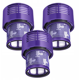 Filtry Hepa do Dyson V10 zmywalne 3 szt.