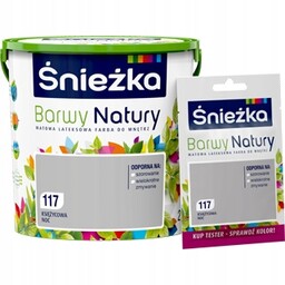 Śnieżka Barwy Natury księżycowa noc 117 5l1111111111111