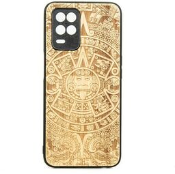 Bewood Drewniane etui do Realme 8 5G, Kalendarz