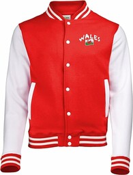 Supportershop kurtka dziecięca College dwukolorowa czerwony czerwony FR