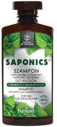 FARMONA SAPONICS Szampon z wyciągiem z pokrzywy, 330ml