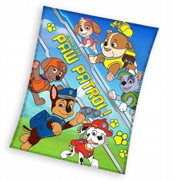 Carbotex, Koc Coral Psi Patrol 110X140 Cm