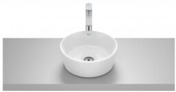 ROCA A327B15000 OPTICA Umywalka nablatowa ROUND CR 35