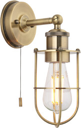 Marynistyczna lampa ścienna L&-199952 Light& do łazienki IP44