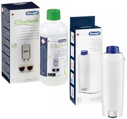 Filtr do wody Delonghi C002 + odkamieniacz Ecodecal