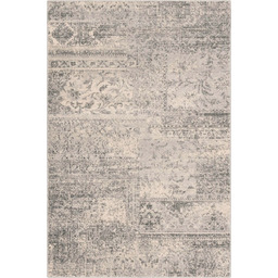 Dywan wełniany vintage Agnella Isfahan M Korist popielaty