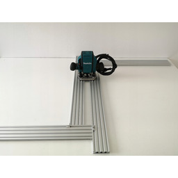 Uniwersalny Regulowany Szablon Do Frezowania 1100mm Profile Aluminiowe