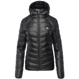 Damska Kurtka Pikowana FROXY W, Czarna, Rozmiar XS