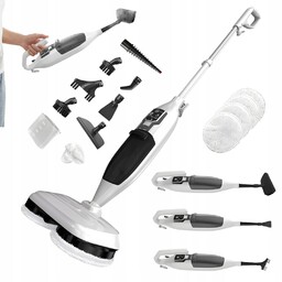 Parowy Mop Szorujący 1300W Zbiornik 550ML 30SEK Nagrzewania