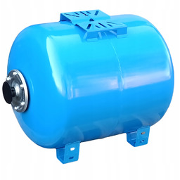 Zbiornik przeponowy 80L poziomy hydroforowy Malec 1 cal