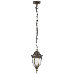 Rabalux Wisząca LAMPA klasyczna MILANO 8374 zewnętrzna latarenka