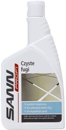 Czyste fugi 0,5 l SANN PROFI