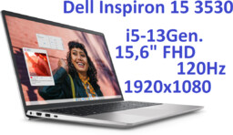 Dell Inspiron 3530 i5-1335U 16GB 1TB SSD 15,6"