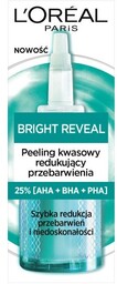 L''Oreal Paris, Bright Reveal, Peeling kwasowy redukujący przebarwienia,