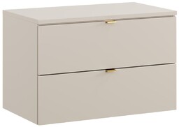Szafka pod umywalkę z blatem 80 cm zestaw