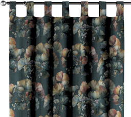 Zasłona na szelkach 1 szt., liście miłorzębu