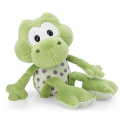 NICI 62266 Żaba Fridolin Frog, miękki pluszak, urocza