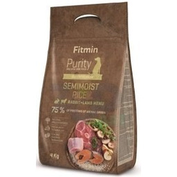 Fitmin Purity Semimoist Rabbit, Lamb & Rice 4kg