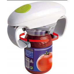 Automatyczny otwieracz do słoików na baterie