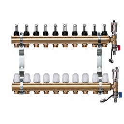 ROZDZIELACZ10 Ogrzewania Podłogowego Do Podłogówki