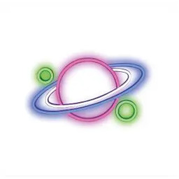 Forever Plexi LED Planet RTV100255 5lm Neon