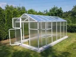 Szklarnia ogrodowa 5,7 m2 PTF 211x271 cm PVC