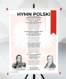 Plansza- Hymn Polski