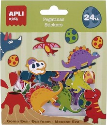 APLI Kids 18876 - Naklejki Dinozaury - Naklejki
