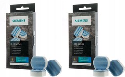 2 x Tabletki odkamieniające do ekspresów Siemens