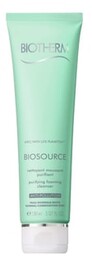 BIOTHERM Biosource Mousse Nettoyante Normal/Combination Skin Pianka oczyszczająca