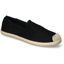 Espadryle damskie F03A-7 Czarne