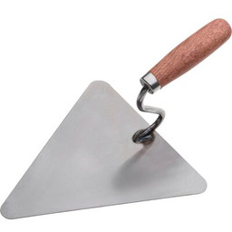 Kielnia trójkątna duża 220 mm spawana Condor