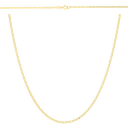 Złoty łańcuszek pełny Gucci 45 cm pr. 333