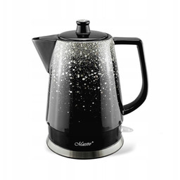 Czajnik elektryczny ceramiczny Maestro MR-074-SILV