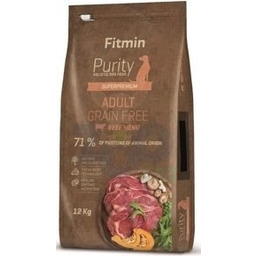 Fitmin Purity Adult Grainfree Beef 12kg