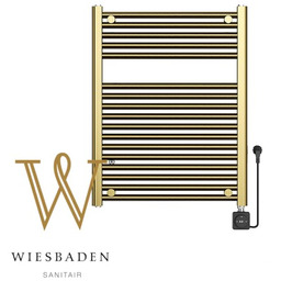Grzejnik elektryczny 76,6x60 cm kabel z wtyczką 400W,