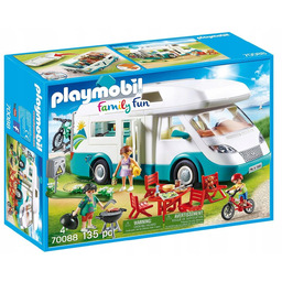 Playmobil Family Fun 70088 Rodzinne auto kempingowe