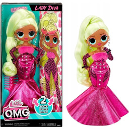 Lol Surprise Omg Hos Doll Lady Diva