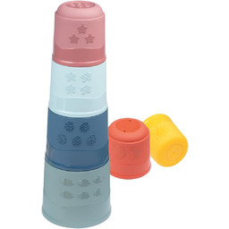 Little Smoby Magiczna Wieża 6 Kubków Układanka