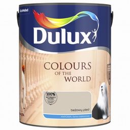 DULUX Kolory Świata Beżowy Pled 5L