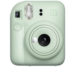 Fujifilm Instax Mini 12 Zielony + etui +