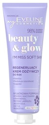 Eveline Beauty & Glow, regenerujący krem odżywczy
