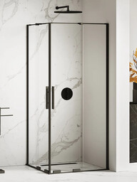 New Trendy Smart Black kabina prysznicowa drzwi lewe