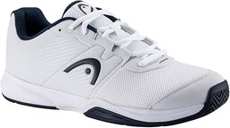 HEAD Revolt Court Men Tennis Shoe, White, Blueberry