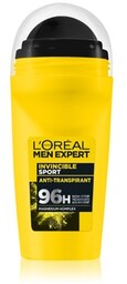 L''Oréal Men Expert Invincible Sport Antyperspirant 96h Dezodorant