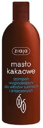 ZIAJA_Masło Kakaowe szampon wygładzający włosy suche i zniszczone