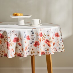 Obrus okrągły Drukowany Lorea ? 160 cm