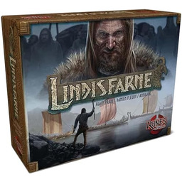Runes Editions Lindisfarne Gra planszowa Wiek 10+ 2-4