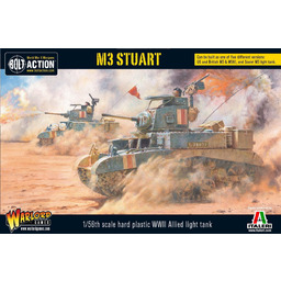 Bolt Action M3 Stuart